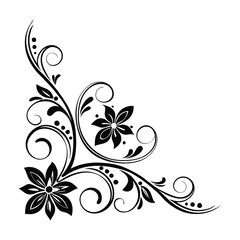 Intricate Mandala Flower Design .