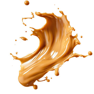 Peanut butter splat