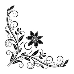 Intricate Mandala Flower Design .