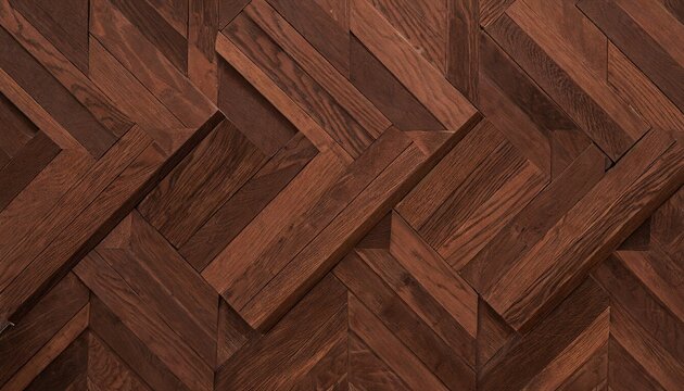 Wood texture background from natural wood. Wooden panel has a beautiful plank pattern 