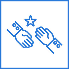 Community Outreach Icon Design