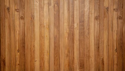 Wood texture background from natural wood. Wooden panel has a beautiful plank pattern 