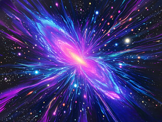 Naklejka premium abstract colorful background