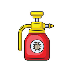 Pesticide icon design. Vector design