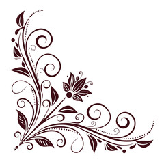 Intricate Mandala Flower Design .