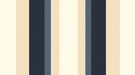 Fototapeta premium Abstract Vertical Stripes in Beige and Blue Hues
