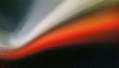 Obraz premium dynamic abstract gradient with bold red streak and soft white curve, perfect for modern design background and creative branding