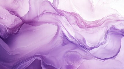 Fototapeta premium Dreamy Abstract Background with Pastel Purple Hues