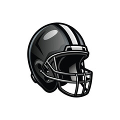 Fototapeta premium Classic American Football Helmet with Modern Detailing