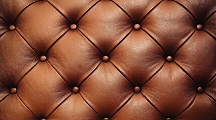 Fototapeta premium Elegant Leather Background in Rich Brown Tones
