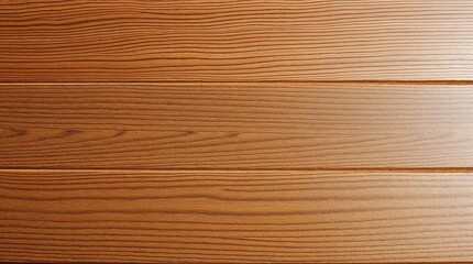 Naklejka premium Weathered oak plank with pronounced grain and texture. Harsh lighting accentuates deep brown tones and creates sharp shadows.