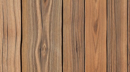 Obraz premium Weathered oak plank texture, highlighting its rustic, three-dimensional quality.