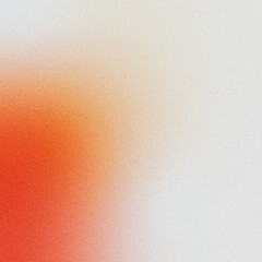 Abstract Gradient Noise Texture Background with Orange to White Color Transition for Digital Art and Graphic Design