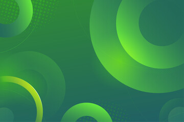 colorful-green-abstract-background