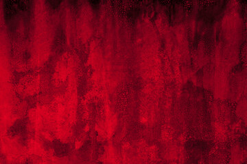 Old wall texture cement black red  background abstract dark color design are light with white gradient background.