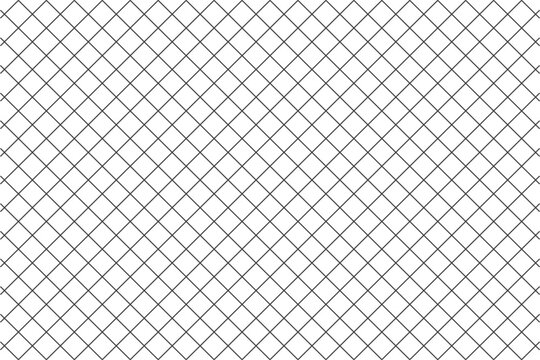 Seamless grid pattern, white background with thin grey lines. Horizontal grid square graph line page.