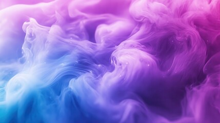 Abstract pastel gradient background in purple and blue
