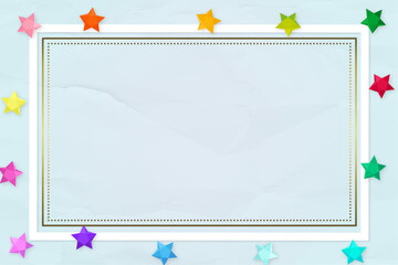 colorful-stars-frame-design-vector9