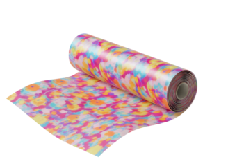 Roll of Wrapping Paper, cardboard tube, Isolated Transparent png