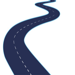 company-time-line-with-road