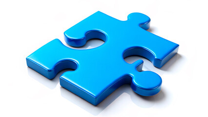 Obraz premium puzzle with missing piece