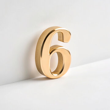 3d number6