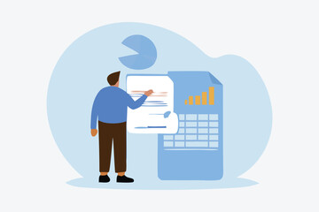  Vector illustration. Control systems ensure efficient and precise management processes in various industries The computer lab metaphor inspires creativity and exploration in engineering Vector illust