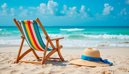 Fototapeta premium relax on the beach