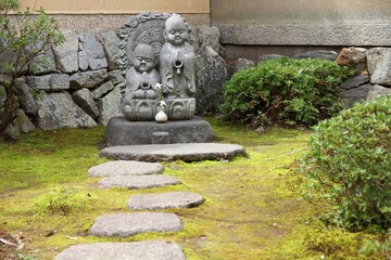 Daitoku-ji buddhist temple in Kyoto, Japan