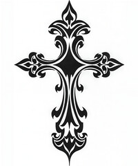 celtic cross ornament