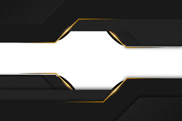 dark-paper-layers-wallpaper-with-gold-details