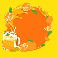 decorative-background-with-orange-juice-splashes