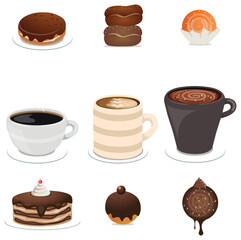 dessert-time-collection-flat-designs