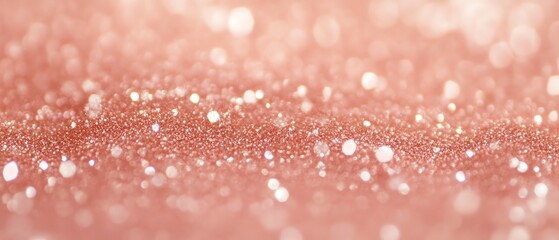 Light blush background with tiny sparkles Valentine's day Background
