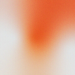 Abstract Gradient Noise Texture Background with Orange to White Color Transition for Digital Art and Graphic Design