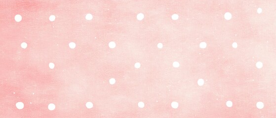 Light pink texture with soft white dots Valentine's day Background