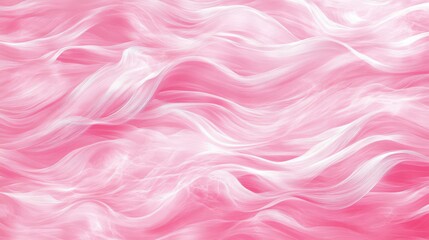 Obraz premium Soft Pink Waves Abstract Background for Creative Designs