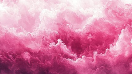 Fototapeta premium Abstract Pink and White Fluid Texture Background 