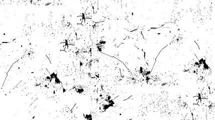 Fototapeta premium particles of charcoal, abstract grainy texture isolated on white background.