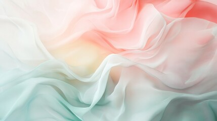Fototapeta premium Pastel Abstract Background with Soft Glowing Hues UBerrygami Fb Cfg Bcegc - Gigapixel Standard V - X