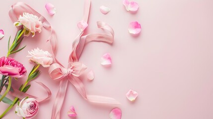 Women's Day: On the Plain Background, Inscribing the Pure and Resolute Soul of Women