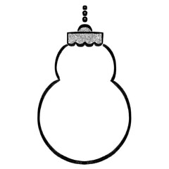 Ornament Shape Hand drawn Doodle.