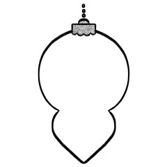 Ornament Shape Hand drawn Doodle.