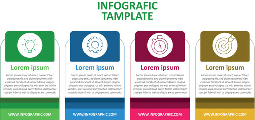 Data-Driven Financial Infographic with Revenue Growth Charts, Investment Portfolio Analysis, Budget Planning, and Cost-Saving Strategies for Businesses