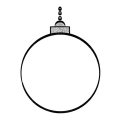 Fototapeta premium Ornament Shape Hand drawn Doodle.