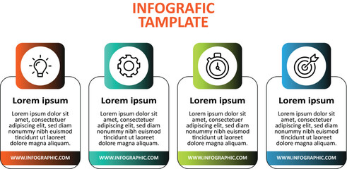 Step-by-Step Project Management Infographic with Milestones, Deadlines, and Task Delegation Guide
