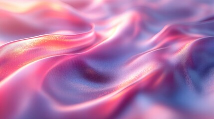 Fototapeta premium Abstract Pink and Purple Draped Fabric Texture