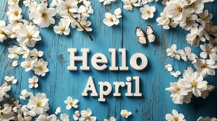 Hello April to All.