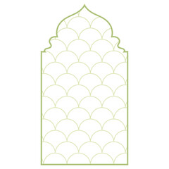 Modern Islamic Window Architecture