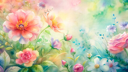 pink tulips in spring